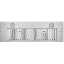Cabinet Insert Convertible Range Hood  - 36 Inch Insert Convertible Range Hood view