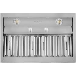 Cabinet Insert Convertible Range Hood  - 30 Inch Cabinet Insert Convertible Range Hood view