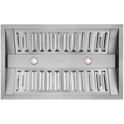 Cabinet Insert Convertible Range Hood  - 34 Inch Cabinet Insert Convertible Range Hood view