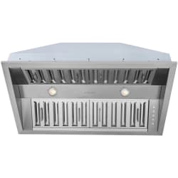 Cabinet Insert Convertible Range Hood  - 34 Inch Cabinet Insert Convertible Range Hood view