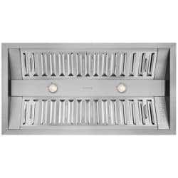 Cabinet Insert Convertible Range Hood  - 40 Inch Cabinet Insert Convertible Range Hood view