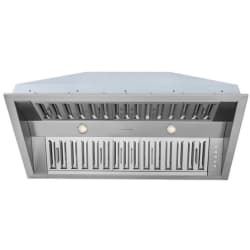 Cabinet Insert Convertible Range Hood  - 40 Inch Cabinet Insert Convertible Range Hood view