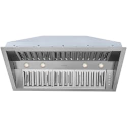 Cabinet Insert Convertible Range Hood  - 46 Inch Cabinet Insert Convertible Range Hood view