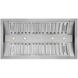 Cabinet Insert Convertible Range Hood  - 46 Inch Cabinet Insert Convertible Range Hood view
