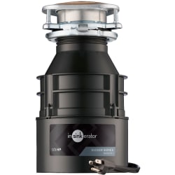 Continuous Feed Food Waste Disposer  - Continuous Feed Food Waste Disposer with Dura-Drive® 1/3 HP Heavy Duty Motor view
