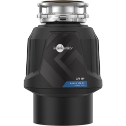 .75 HP Continuous Feed Waste Disposer  - Insinkerator Power .75 HP view