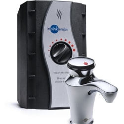 Invite Contour Instant Hot Water Dispenser  - Invite Contour Instant Hot Water Dispenser with Faucet view