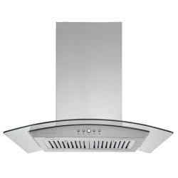 Island Convertible Range Hood  - 30 Inch Island Convertible Range Hood view