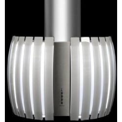 30 Inch Island Mount Range Hood  - White Front View view