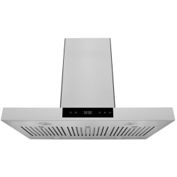 Island Convertible Range Hood  - 30 Inch Island Convertible Range Hood view
