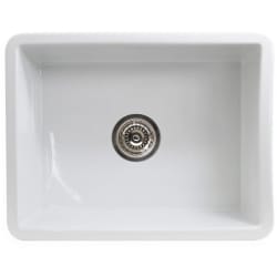 24 Inch Single Bowl Dual Mount Kitchen Sink  - 24 Inch Single Bowl Dual Mount Kitchen Sink with 7 1/2 Inch Bowl Depth view