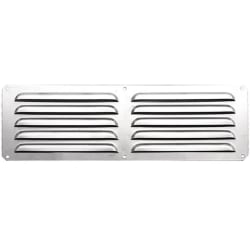 14 x 5 Inch Stainless Steel Island Vent Panel - 14 x 5 Inch Stainless Steel Island Vent Panel view