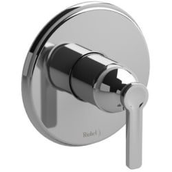 Single Lever Handle Pressure Balanced Valve Trim Only: Chrome - Momenti™ Single Lever Handle Pressure Balanced Valve Trim Only in Chrome view
