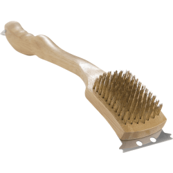 Grill Brush  - Grill Brush with Brass Bristles view