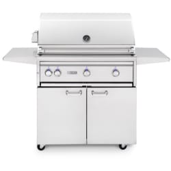 36 Inch Freestanding Grill  - Front View view