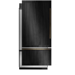 36 Inch Panel Ready Built-In Bottom Mount Refrigerator - Front View view