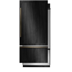 36 Inch Panel Ready Built-In Bottom Mount Refrigerator  - Front View view