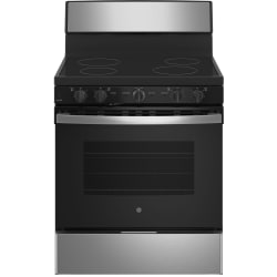 30 Inch Freestanding Electric Range - Front view