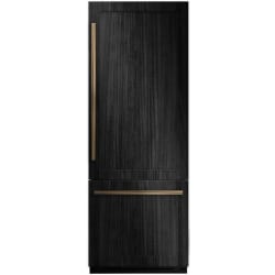 30 Inch Panel Ready Built-In Bottom Mount Refrigerator - 30 Inch Panel Ready Built-In Bottom Mount Refrigerator in Front View view