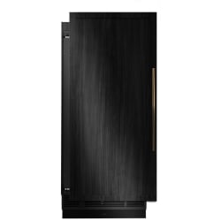 36 Inch Panel Ready Built-In Smart Refrigerator Column - Front View view
