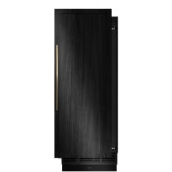 30 Inch Panel Ready Built-In Smart Refrigerator Column - Front View view