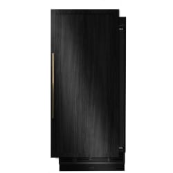 36 Inch Panel Ready Built-In Smart Refrigerator Column - Front View view