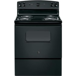 30 Inch Freestanding Electric Range - Black view