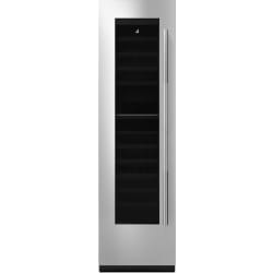 24 Inch Panel Ready Dual Zone Column Wine Cooler  - 24" Built In Wine Cellar in Front View view