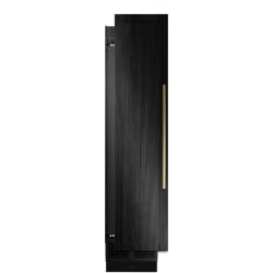 18 Inch Panel Ready Built-In Smart Freezer Column - Front View view