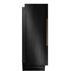 30 Inch Panel Ready Built-In Smart Freezer Column - Front View view