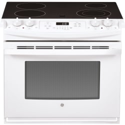 30 Inch Drop-In Electric Range - 30 Inch Drop-In Electric Range with 4 Smoothtop Elements view