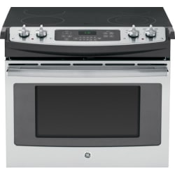 30 Inch Drop-in Electric Range - Stainless Steel view