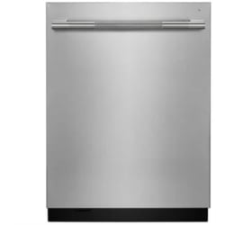24 Inch Fully Integrated Dishwasher  - 24 Inch Fully Integrated Built-In Dishwasher in Front View view