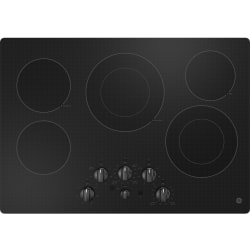 30 Inch Electric Cooktop  - Front view