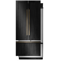 36 Inch Panel Ready Built-In French Door Refrigerator  - Front View view