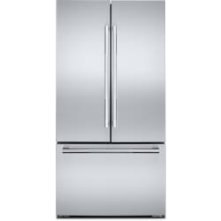 36 Inch Freestanding Counter-Depth French Door Smart Refrigerator  - RISE™ 36-inch Counter-Depth French Door Refrigerator with Internal Dispenser view