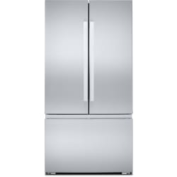 36 Inch Freestanding Counter-Depth French Door Smart Refrigerator  - NOIR™ 36" Counter-Depth French Door Refrigerator with Internal Dispenser view