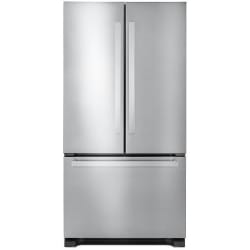 36 Inch Freestanding Counter Depth French Door Refrigerator  - 36 Inch Freestanding French Door Refrigerator in Front View view