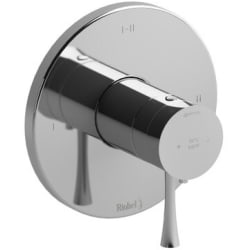 1/2 Inch Single Lever Handle Thermostatic and Pressure Balance Trim  - Edge™ 1/2" Therm & Pressure Balance Trim With 3 Functions in Chrome view