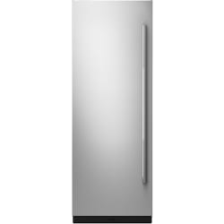30 Inch Panel Ready Built-In Smart Freezer Column - RISE view