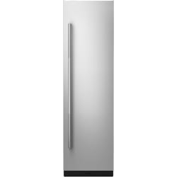24 Inch Panel Ready Built-In Smart Freezer Column - RISE view