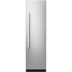 24 Inch Panel Ready Built-In Smart Freezer Column - NOIR view