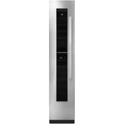 18 Inch Wine Column Panel Kit Left Swing: NOIR™ - 18" NOIR™ Wine Column Panel Left Swing view