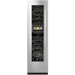 24 Inch Wine Column Panel Kit Left Swing - 24" NOIR™ Wine Column Panel Left Swing view