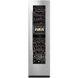 24 Inch Wine Column Panel Kit Right Swing: NOIR™ - 24" NOIR™ Wine Column Panel Right Swing view