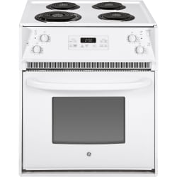 27 Inch Drop-in Electric Range - Front view