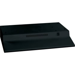 30 Inch Under Cabinet Range Hood  - GE® Non-Vented Standard Range Hood in Black view
