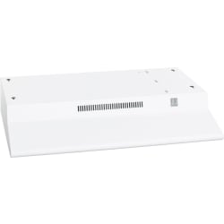 30 Inch Under Cabinet Range Hood - GE® Non-Vented Standard Range Hood in White view