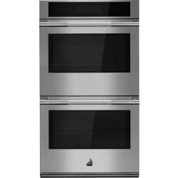30 Inch Double Convection Smart Electric Wall Oven  - RISE™ 30" Double Wall Oven with MultiMode® in Front View view