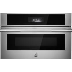 30 Inch Single Speed Electric Smart Wall Oven  - RISE™ 30" Speed Oven in Front View view